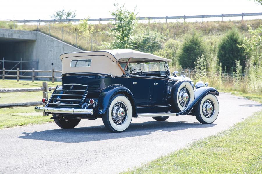  Packard Standard Eight Sport Phaeton (902-521) 1932 года  (фото 23 из 40)